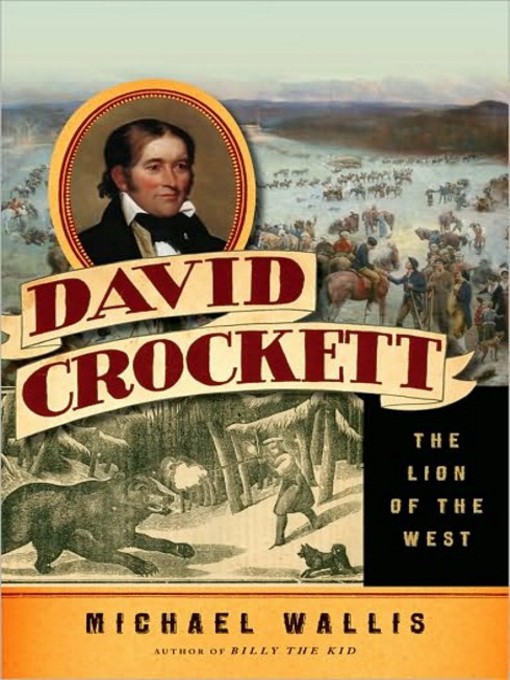 Cover image for David Crockett